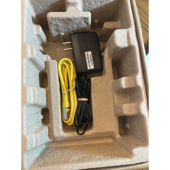 NETGEAR C3700 Wireless WiFi Docsis 3.0 Cable Modem Router Tested, w/power supply - Picture 6 of 7